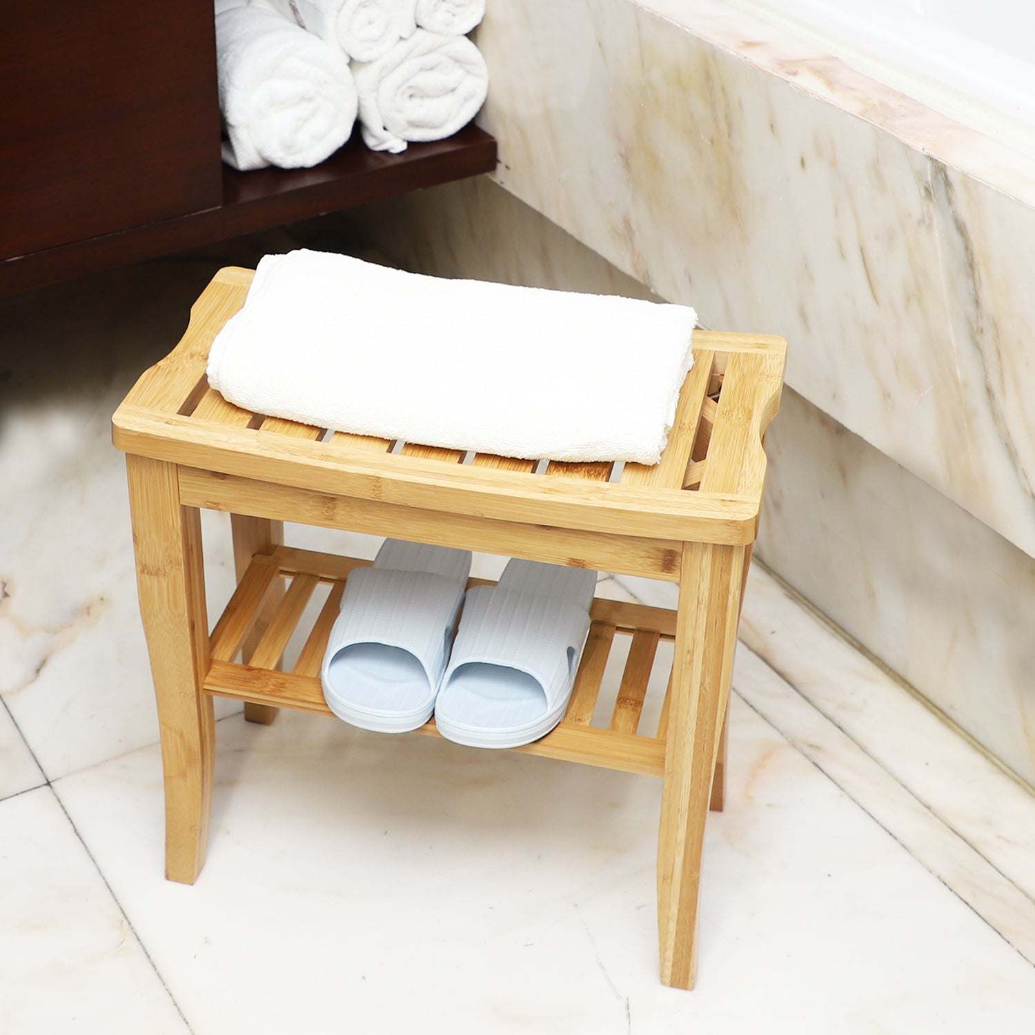 Spa seat best sale shower stool